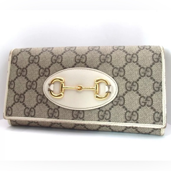 GUCCI Supreme Horsebit Wallet Purse 😍🔥 - Picture 7 of 16